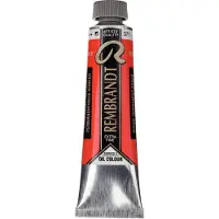 Taidepiste Rembrandt öljy 40ml 371 Permanent Red deep
