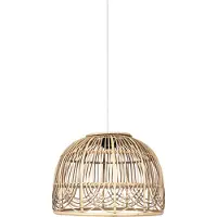 Globen Lighting Skærm Bali 35 - Brown - ONE SIZE