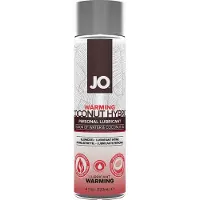 Jo Lämmittävä Hybrid- kookosliukuvoide 120 ml System Jo 5604