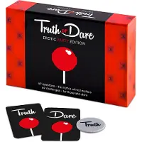 Tease & Please Truth Or Dare Erotic Party Edition