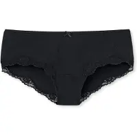 Schiesser Bikini-Hipster - Black - XL