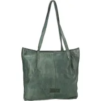 Harold's Submarine Shopperit Nahka 39 cm Vihreä