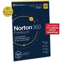 Norton 360 Premium | 10 Asennusta | Vuositilaus | Windows, Mac, Android &amp; iOS