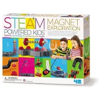 4M STEAM Powered Kids Tiedesetti Magneetit