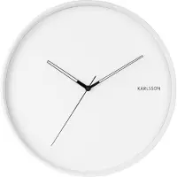 Karlsson Hue valkoinen 40 cm seinäkello KA5807WH
