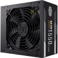 Cooler Master Tietokoneen virtalähde - - MPE-5501-ACABW-BEU - MWE 550W V2 - 80+ BRONZE - 550 W