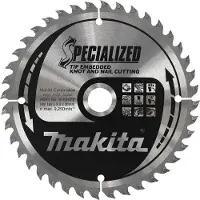 Makita Vahvistettu sahalevy - - B-09519 - 235 mm x 1,6 mm - 48 hammasta - 30 asteen akseli