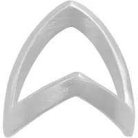 Nordahl Jewellery BISPERING52 sormus hopea 125 312-56