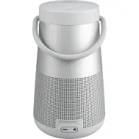 Bose SoundLink Revolve + II -kannettava Bluetooth-kaiutin: Vedenkestävä langaton kaiutin, hopea