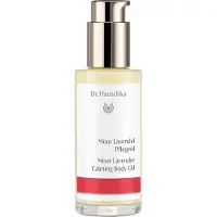 Dr. Hauschka Moor Lavender Calming Body Oil, 75ml