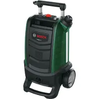 Bosch Fontus 18V, Pysty, Akku, 4 m, 15 L, musta, Vihreä, IPX4 - SOLO