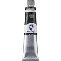 Van Gogh öljyväri 702 Lamp Black - 200ml