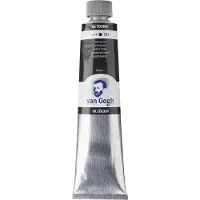 Van Gogh öljyväri 701 Ivory Black - 200ml