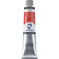 Taidepiste Van Gogh öljyväri 393 Azo Red medium - 200ml