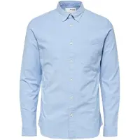 Selected Regrick Oxford Flex Pitkähihainen Kauluspaita