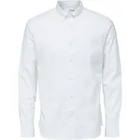 Selected Regrick Oxford Flex Pitkähihainen Kauluspaita