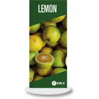 OKI A3 free standing PLASTIC totem30x120 (09006046)
