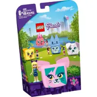 LEGO 41665 Friends - Stephanien kissakuutio