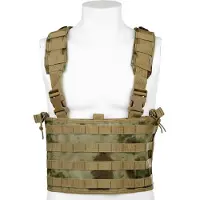 101 Inc Mil-Tec Mag Carrier Chest Rig (Color: ICC FG)