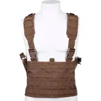 101 Inc Mil-Tec Mag Carrier Chest Rig (Color: Coyote)