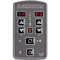 ElectraStim Flick Duo Stimulator Multi-Pack - Black