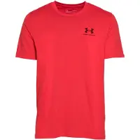 Under Armour Paita 'Style' punainen / musta