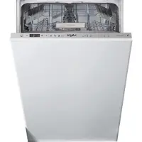 Whirlpool WSIO 3T223 PE X - integroitava astianpesukone 45 cm