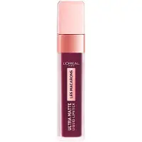 L'Oréal Paris Infallible Ultra-Matte nestemäinen huulipuna 830 Blackherrant Crush