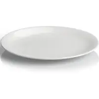 Alessi All-time lautanen, Ø 20 cm Valkoinen