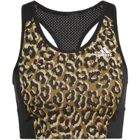 Adidas Aeroready urheilurintaliivit ruskea