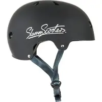 Slamm Scooters Logo Kypärä