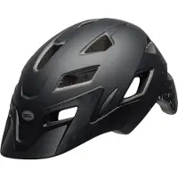 Bell Sidetrack Lapset Pyöräilykypärä , musta - Unisize | 47-54cm