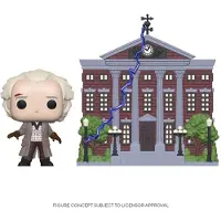 Funko POP! POP Back To The Future figuuri (Doc w/Clock Tower)