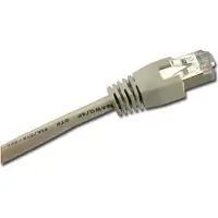 Sharkoon patch cable - 3 m - black