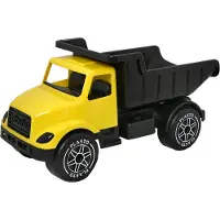 Plasto Iso Kuorma-auto, Keltainen/Musta