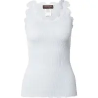 Rosemunde Rwbabette Sl U-Neck Long Lace Top - Blue - XS