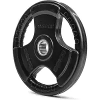 Gymstick Rubber Levypaino 1,25-25kg - 20kg