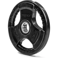 Gymstick Rubber Levypaino 1,25-25kg - 10kg