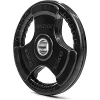 Gymstick Rubber Levypaino 1,25-25kg - 15kg