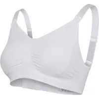 Carriwell Padded Maternity & Nursing Bra - White - S