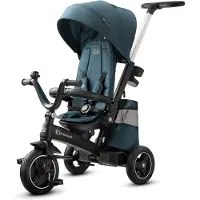 Kinderkraft EASYTWIST Midnight Kolmipyörä, Vihreä