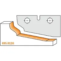Cmt Profiiliveitset leikkuupäihin 695.012G; 2 kpl.