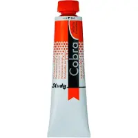 Taidepiste Cobra Study 266 Permanent Orange - 40ml