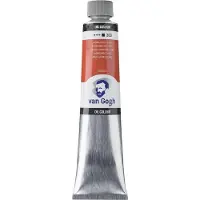 Taidepiste Van Gogh öljyväri 303 Cadmium Red light - 200ml
