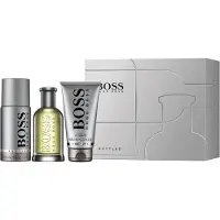 HUGO BOSS Bottled no.6 Edt Spray 100ml + Showergel 100ml + Deo Spray 150ml