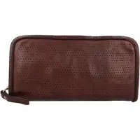 Campomaggi Lompakko Nahka 21 cm Ruskea