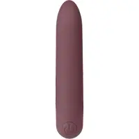 Amaysin Rechargeable Power Bullet Vibrator - Purple - ONE SIZE
