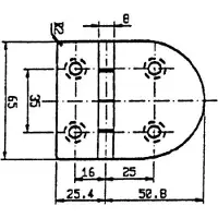 Talamex Sarana 120.4x65 Mm