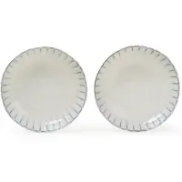 Serax High Plate S Inku By Sergio Herman Set/2 - White - Ø 19 CM
