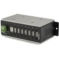 StarTech.com Hub Hb20a7ame Usb 2.0 7 Satamat One Size Black / Grey